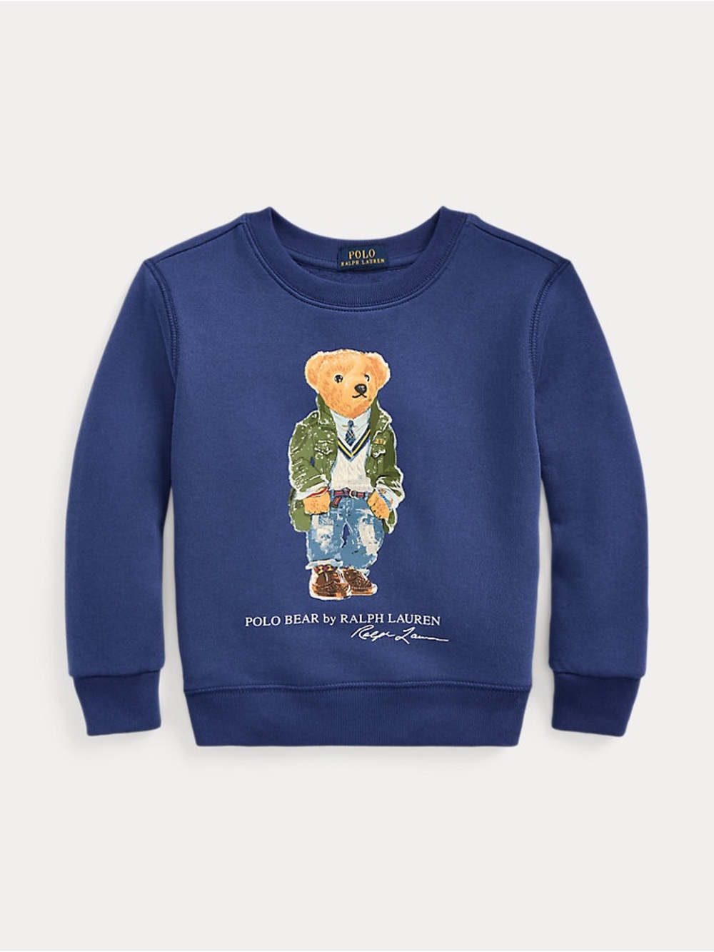 Polo Ralph Lauren Kids Polo Bear Fleece Sweatshirt